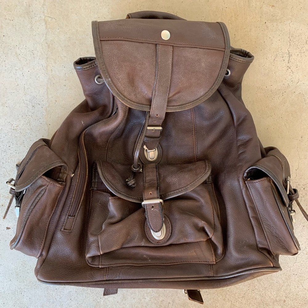 Wilson’s Leather Full Size Backpack